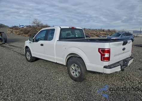 2018 Ford F150 Super Cab из США, поврежденный, VIN 1FTEX1EP2JKG04832